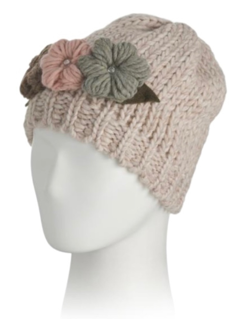 Gelso Bianco Made In Italy Beanie Hat (NWT) (Size: OSFM)